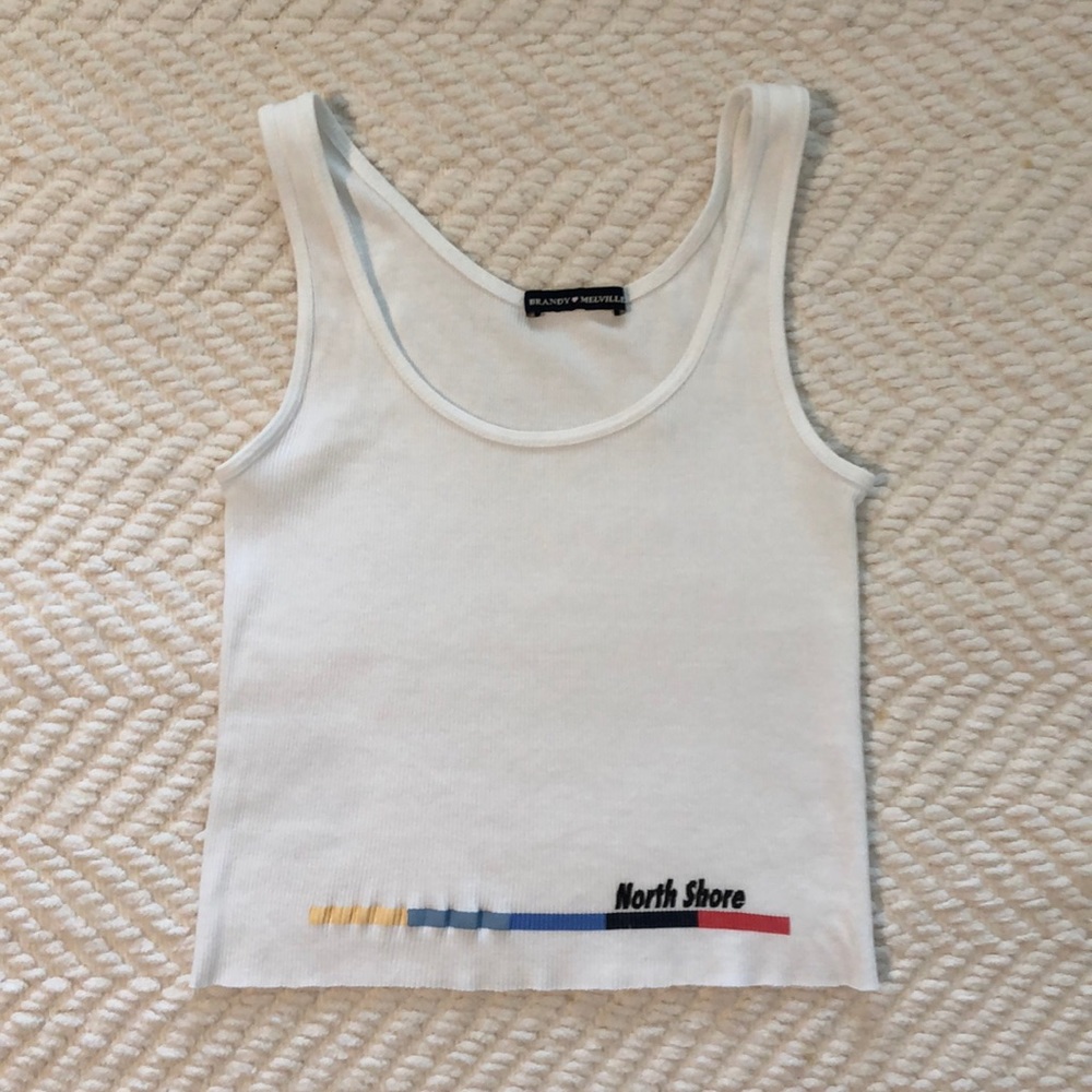 [SOLD] Brandy Melville Sheena North Shore Tank Top